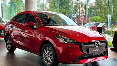 Mazda2 tại Việt Nam mức giá thực tế về mốc từ 403 triệu đồng