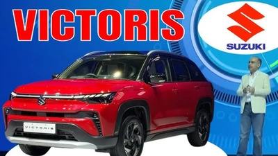 Ra mắt Suzuki Victoris 2026 "ăn xăng như ngửi", chỉ 399 triệu đồng