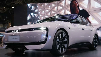 
Audi E5 Sportback lộ diện - sedan điện hạng sang chỉ 32.800 USD
