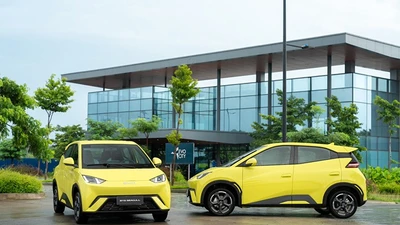 BYD Seagull thêm phiên bản mới với phạm vi di chuyển 405 km