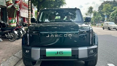 Chi tiết Jaecoo J6 điện sắp ra mắt Việt Nam, khoảng 900 triệu đồng