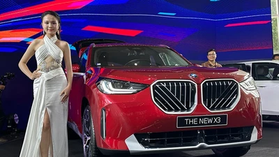Chi tiết BMW X3 2025 tại Việt Nam, từ 2,279 tỷ đồng
