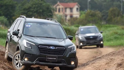 Loạt xe Subaru giảm giá 'sốc', mốc cao nhất gần nửa tỷ đồng