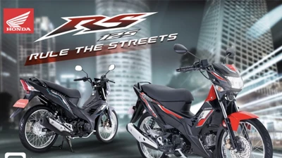 Tận thấy Honda RS125 - xe máy số siêu tiết kiệm xăng