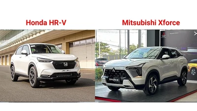 Tài chính 700 triệu chọn Mitsubishi Xforce hay Honda HR-V G?