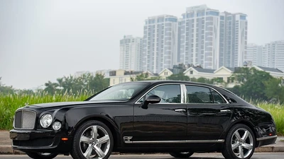 Bentley Mulsanne Le Mans Edition tái xuất trên sàn xe cũ