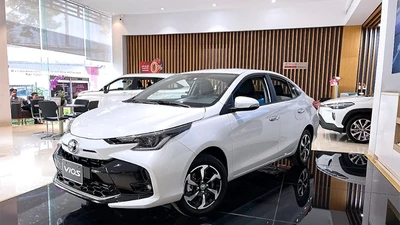 Toyota Vios đang giảm giá sốc, chỉ còn hơn 400 triệu tại đại lý