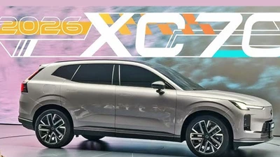 Cận cảnh Volvo XC70 PHEV hơn 1 tỷ đồng, chạy tới 1.200km