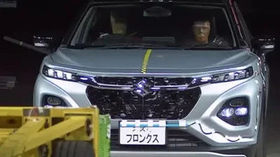 Suzuki Fronx sắp về Việt Nam nhận an toàn 4 sao từ JNCAP