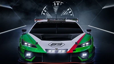 Lamborghini ra mắt "siêu bò" Temerario GT3 cho mua giải 2026
