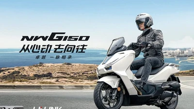 Honda NWG150 2025 - xe ga cao cấp có thể "thay thế" SH160i