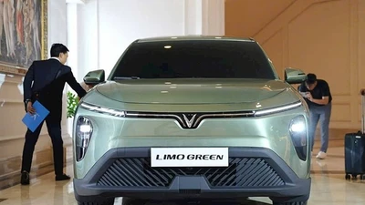 VinFast chốt thông số Limo Green, chạy 450km/lần sạc