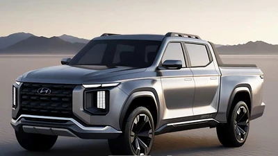 Hyundai xác nhận phát triển bán tải cỡ lớn hoàn toàn mới