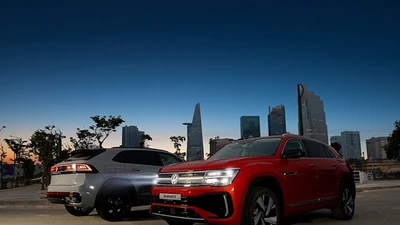 Volkswagen Việt Nam giảm giá cho loạt xe sang trong tháng 9/2025