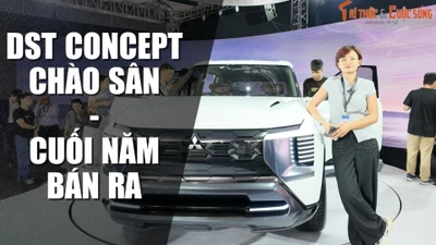 Mitsubishi DST Concept ra mắt, "đòn thăm dò hay chơi thật"?