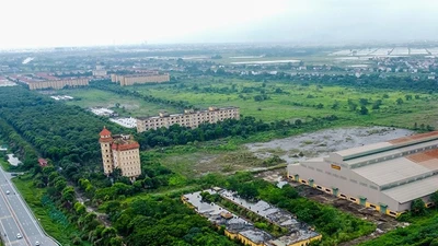 Cận cảnh Đại học Hà Hoa Tiên bỏ hoang vừa bị Bộ Giáo dục và Đào tạo "tuýt còi"