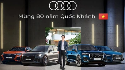 Audi Q6 e-tron và A5 Sedan mới "cập bến" đại lý Audi Việt Nam