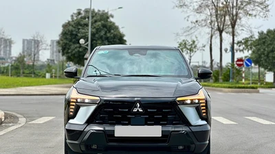 Mitsubishi Xforce được định giá ra sao trên sàn ôtô cũ?