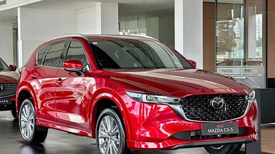 Loạt xe SUV cỡ C "đua" giảm giá, Mazda CX-5 rẻ ngang xe hạng B