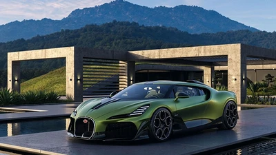Bugatti lại tái sinh Chiron bằng "hàng thửa" Brouillard triệu đô