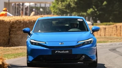 Honda Prelude hybrid 2026 thể thao đã sẵn sàng ra mắt 