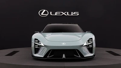 Chi tiết Lexus Sports Concept mới - "hồi sinh" siêu xe LFA