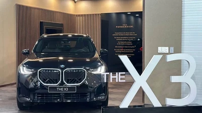 Xem chi tiết BMW X3 2025 mới từ 2,28 tỷ đồng tại Việt Nam