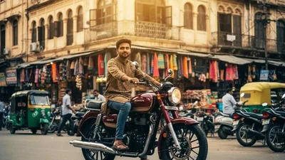 "Soi" Honda CB350C Special Edition - môtô hoài cổ chỉ 52 triệu đồng