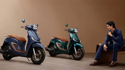 Cận cảnh xe ga Honda Stylo 160 2025, giá từ 47 triệu đồng