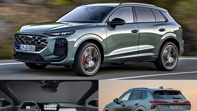 Audi Q3 2026 - lột xác toàn diện, thêm bản hybrid sạc điện