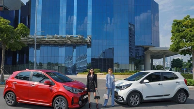 Xe cỡ A giá rẻ ngày càng thất thế tại Việt Nam