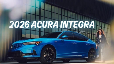 Acura Integra 2026 bất ngờ "hồi sinh" sau 4 năm bị lãng quên