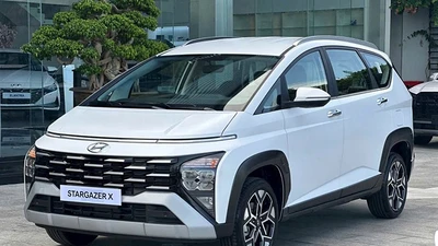Hyundai Stargazer giảm tới hơn 40 triệu đồng trong tháng 9/2025