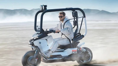 Chi tiết BMW Motorrad Vision CE - xe máy điện không cần đội mũ bảo hiểm