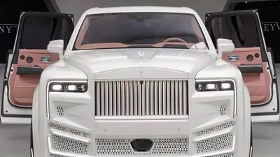 Rolls-Royce Cullinan Series II phong cách "bạch mã" siêu hot của Keyvany