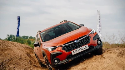 Giảm gần 140 triệu, Subaru Crosstrek vẫn đắt nhất phân khúc