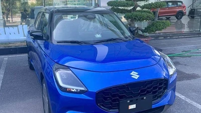 Suzuki Swift 2025 đã về đại lý Việt, giá khoảng 570 triệu
