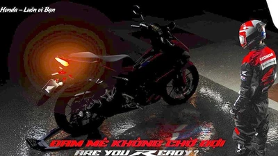 Honda Winner R 2025 sắp ra mắt Việt Nam "đấu" Yamaha Exciter 155