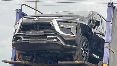 Mitsubishi Xpander 2025 bản nâng cấp đã về Việt Nam, chờ mở bán