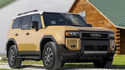 Toyota Land Cruiser Prado phiên bản mild hybrid ra mắt