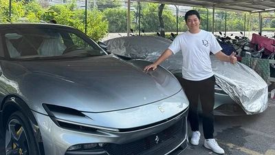 Siêu SUV Ferrari Purosangue hơn 40 tỷ đầu tiên về Việt Nam