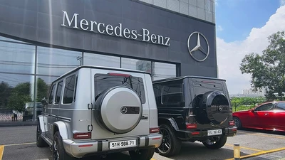 Đại gia Việt chốt đơn Mercedes-AMG G63 phiên bản đặc biệt