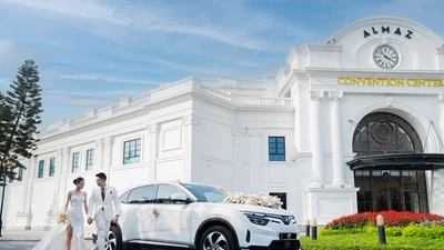 Sắp có dịch vụ cho thuê xe dâu Vinfast, giá chỉ từ 1,2 triệu
