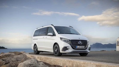 MPV Mercedes-Benz V-Class 2025 nhận cọc tại Việt Nam, từ 3,4 tỷ đồng