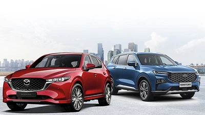 Ford Territory vượt Mazda CX-5 dẫn đầu phân khúc SUV cỡ C