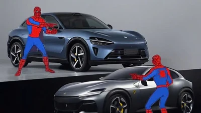 SUV đầu tiên của Xiaomi bị chê tả tơi vì "giống" Ferrari