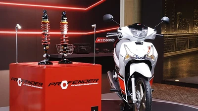 Cận cảnh Honda Wave 2025 tại Thái Lan, giá hơn 46 triệu đồng
