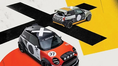 Ngắm John Cooper Works đặc biệt từ MINI và Deus Ex Machina