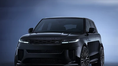 Chi tiết Range Rover Sport SV Black "full đen" hiệu suất cao