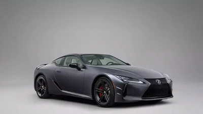 Lexus LC 500 Convertible 2026, giá từ 2,86 tỷ đồng

